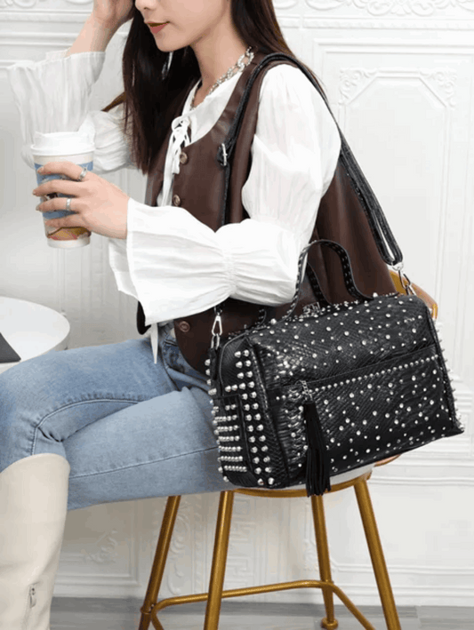 Stylish Leopard Print Handbag - Women's Bag | Vita Nova