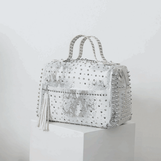 Stylish Leopard Print Handbag - Women's Bag | Vita Nova